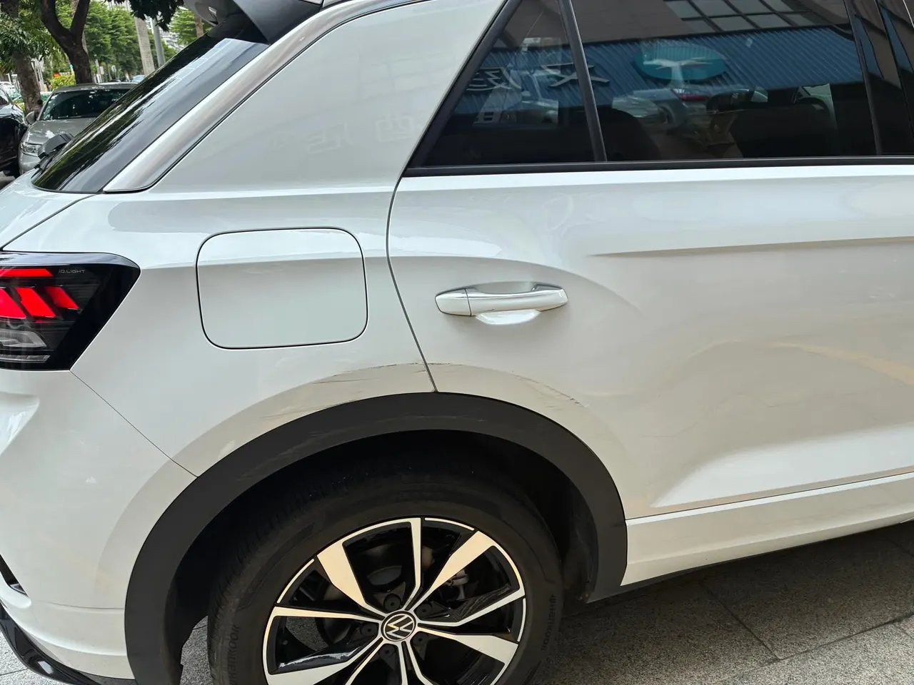 Volkswagen 2023 Tange 1.5TSI 300TSI Two-Drive Chen Guang Edition Automatic Gear 14