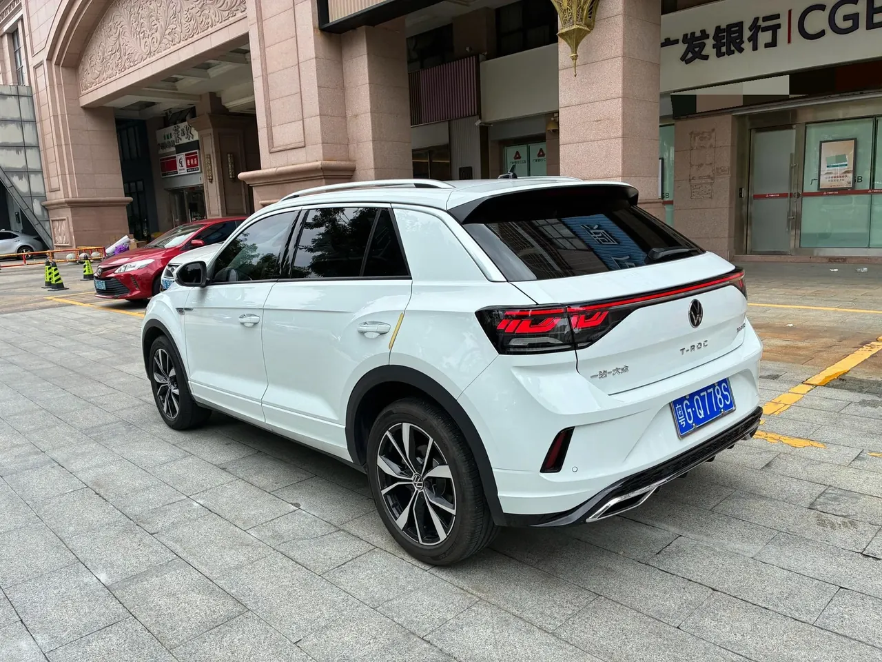 Volkswagen 2023 Tange 1.5TSI 300TSI Two-Drive Chen Guang Edition Automatic Gear 15