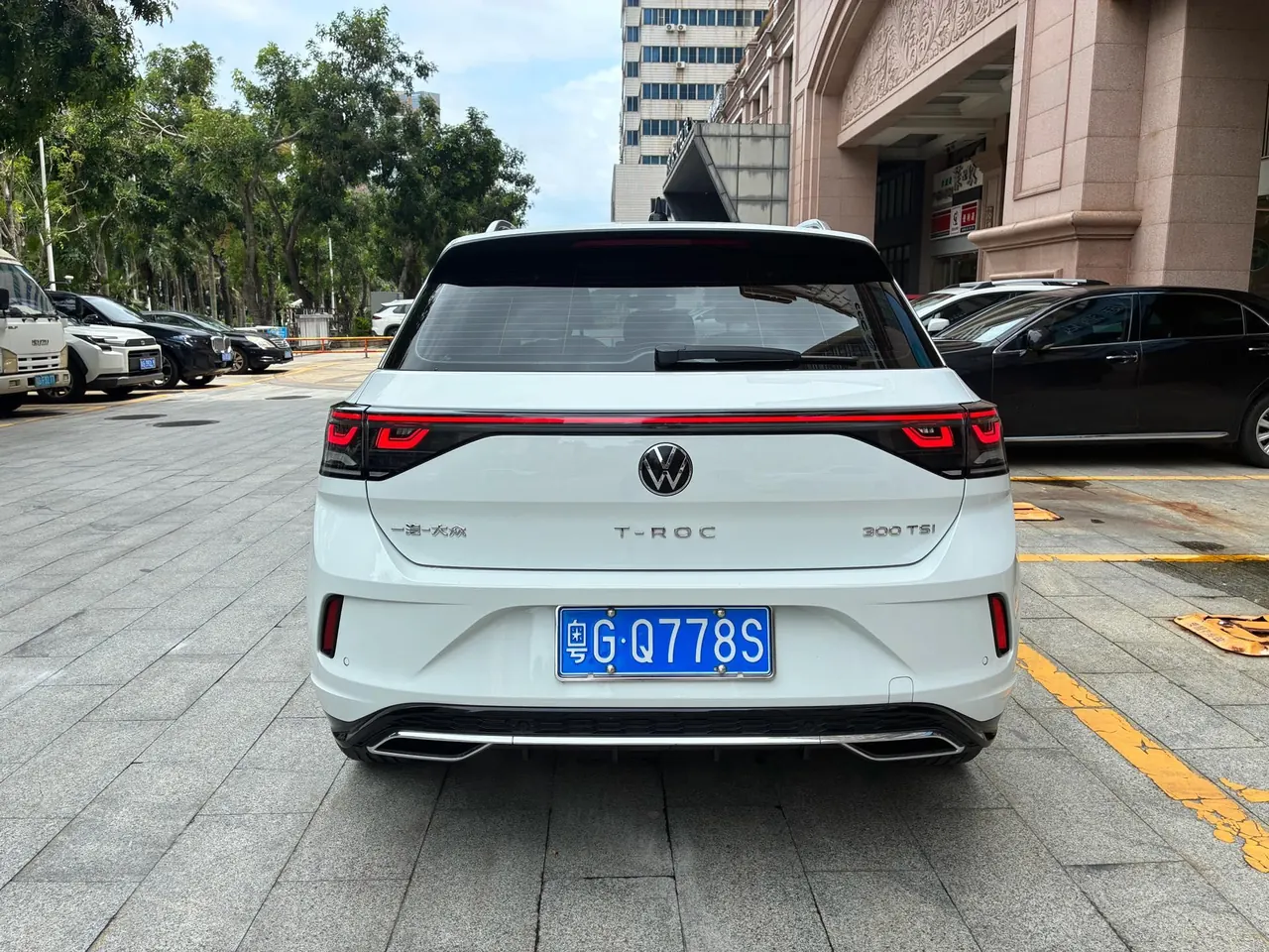 Volkswagen 2023 Tange 1.5TSI 300TSI Two-Drive Chen Guang Edition Automatic Gear 16