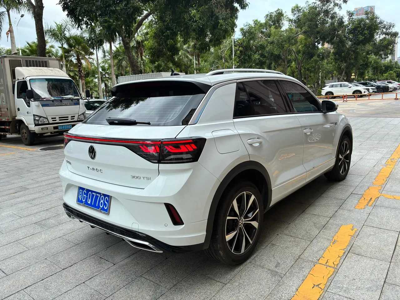 Volkswagen 2023 Tange 1.5TSI 300TSI Two-Drive Chen Guang Edition Automatic Gear 17