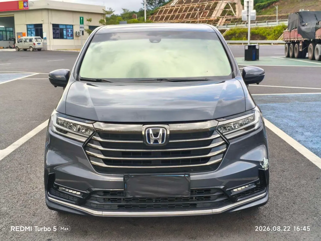 Honda 2022 Odyssey Hybrid 2.0 Stepless Sharp Smart Edition Automatic Gear 2