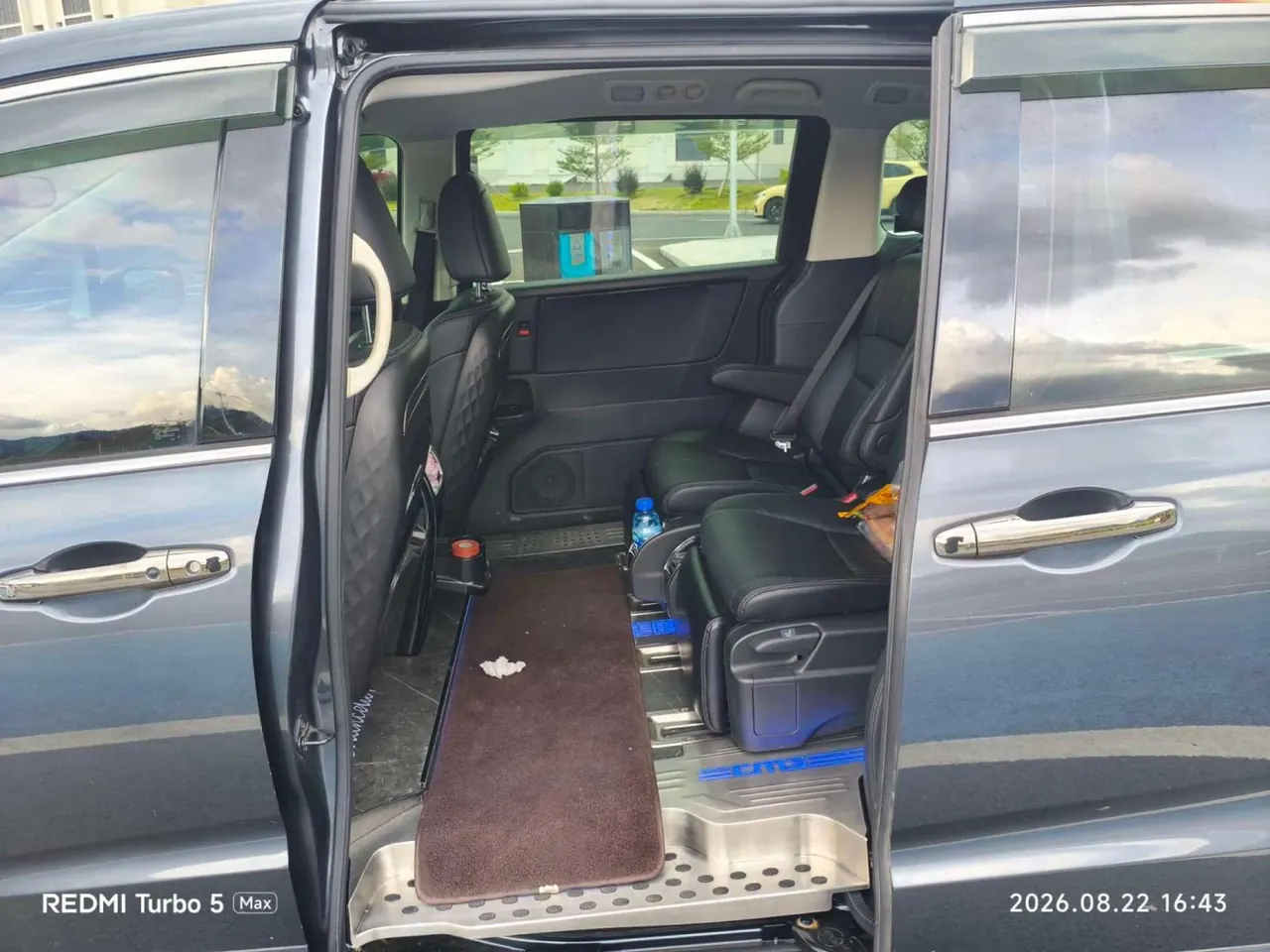 Honda 2022 Odyssey Hybrid 2.0 Stepless Sharp Smart Edition Automatic Gear 6