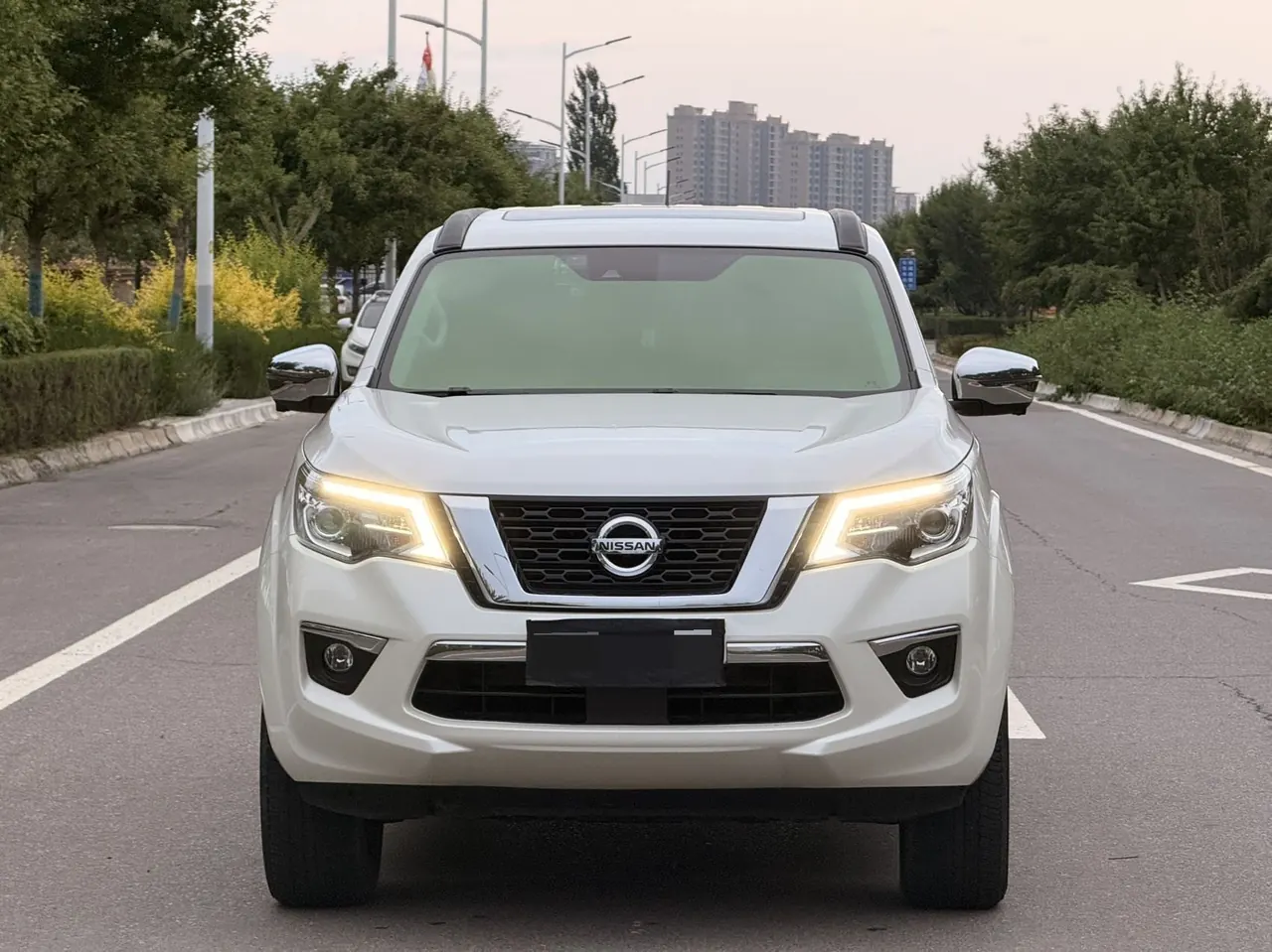 Nissan 2020 Tuda 2.5 Four-wheel Drive Flagship Automatic Gear 2