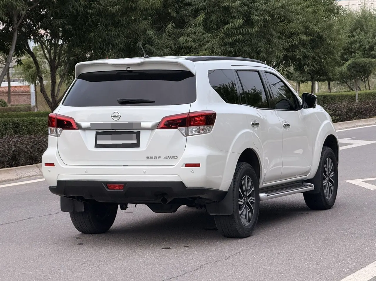 Nissan 2020 Tuda 2.5 Four-wheel Drive Flagship Automatic Gear 3