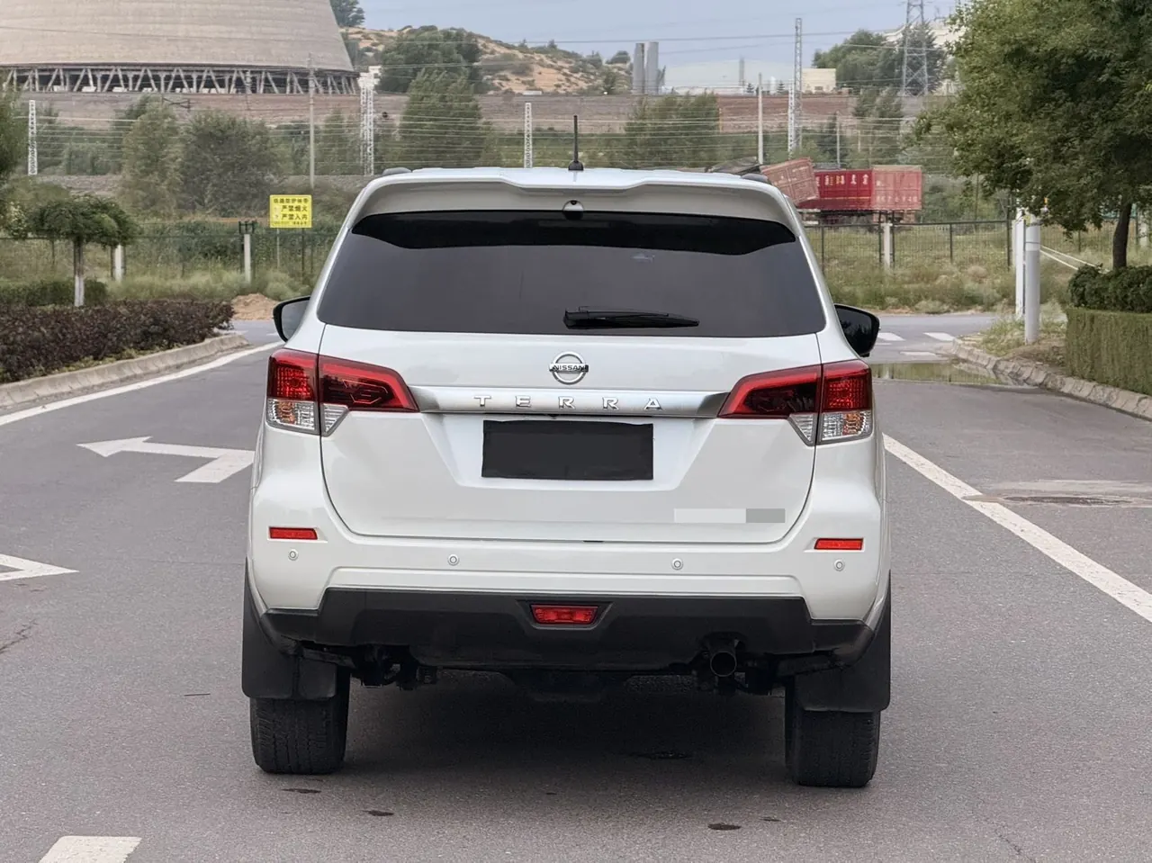 Nissan 2020 Tuda 2.5 Four-wheel Drive Flagship Automatic Gear 4
