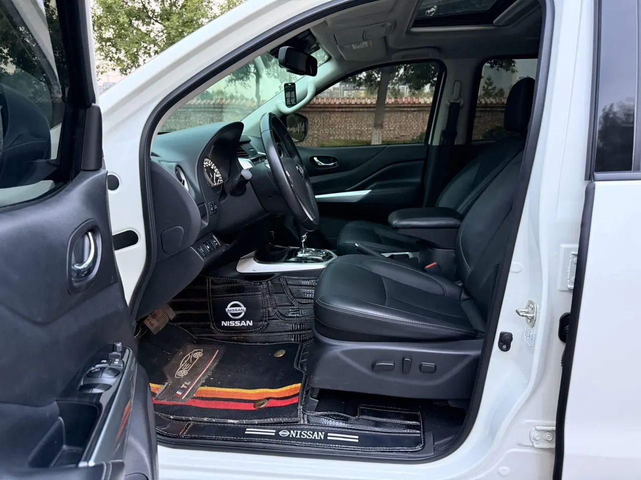 Nissan 2020 Tuda 2.5 Four-wheel Drive Flagship Automatic Gear 7