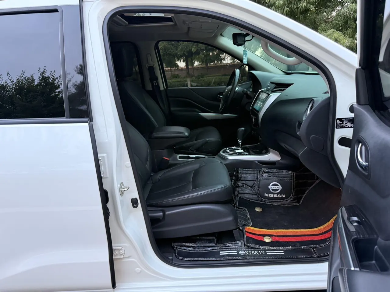 Nissan 2020 Tuda 2.5 Four-wheel Drive Flagship Automatic Gear 8