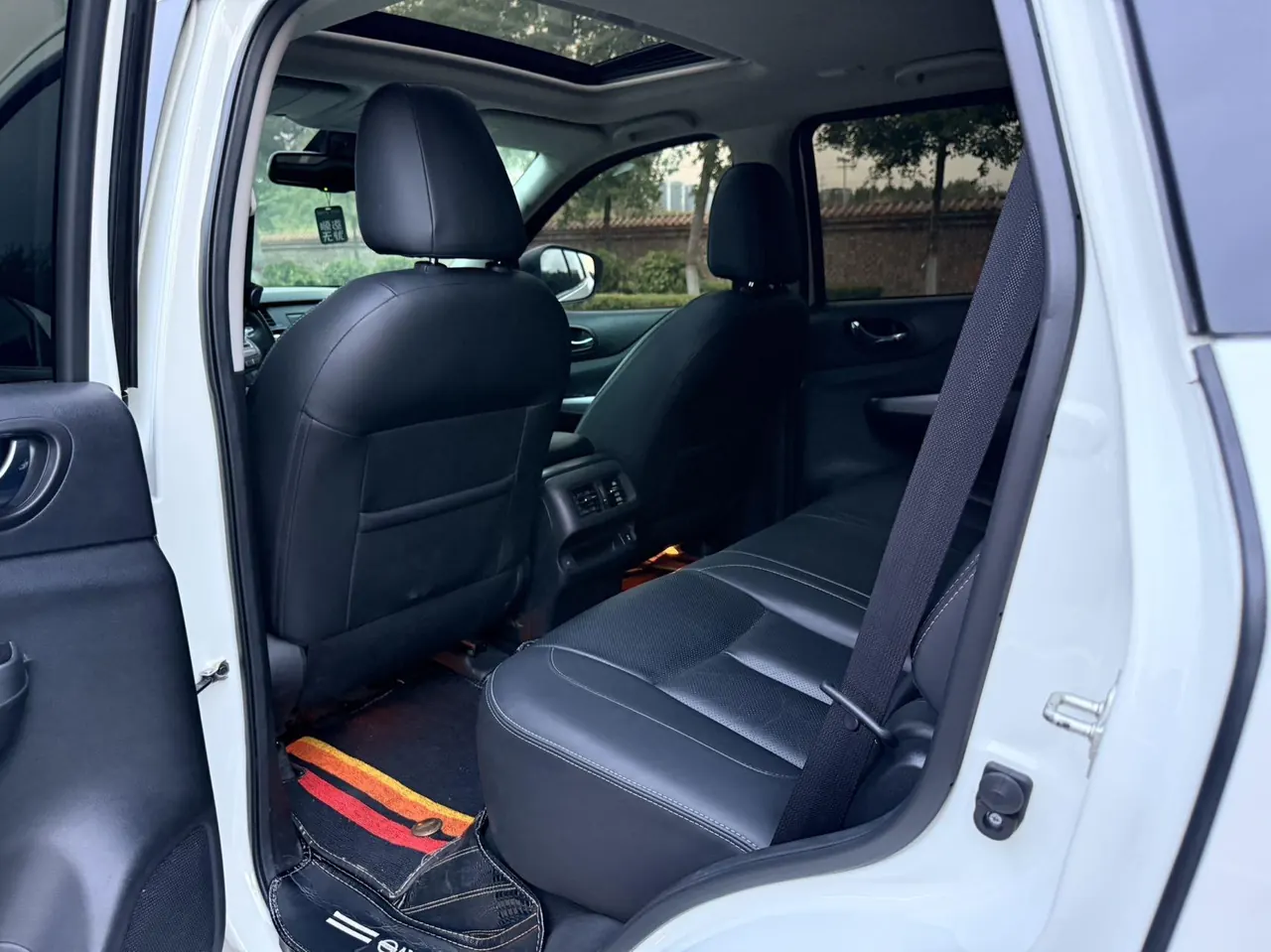 Nissan 2020 Tuda 2.5 Four-wheel Drive Flagship Automatic Gear 9