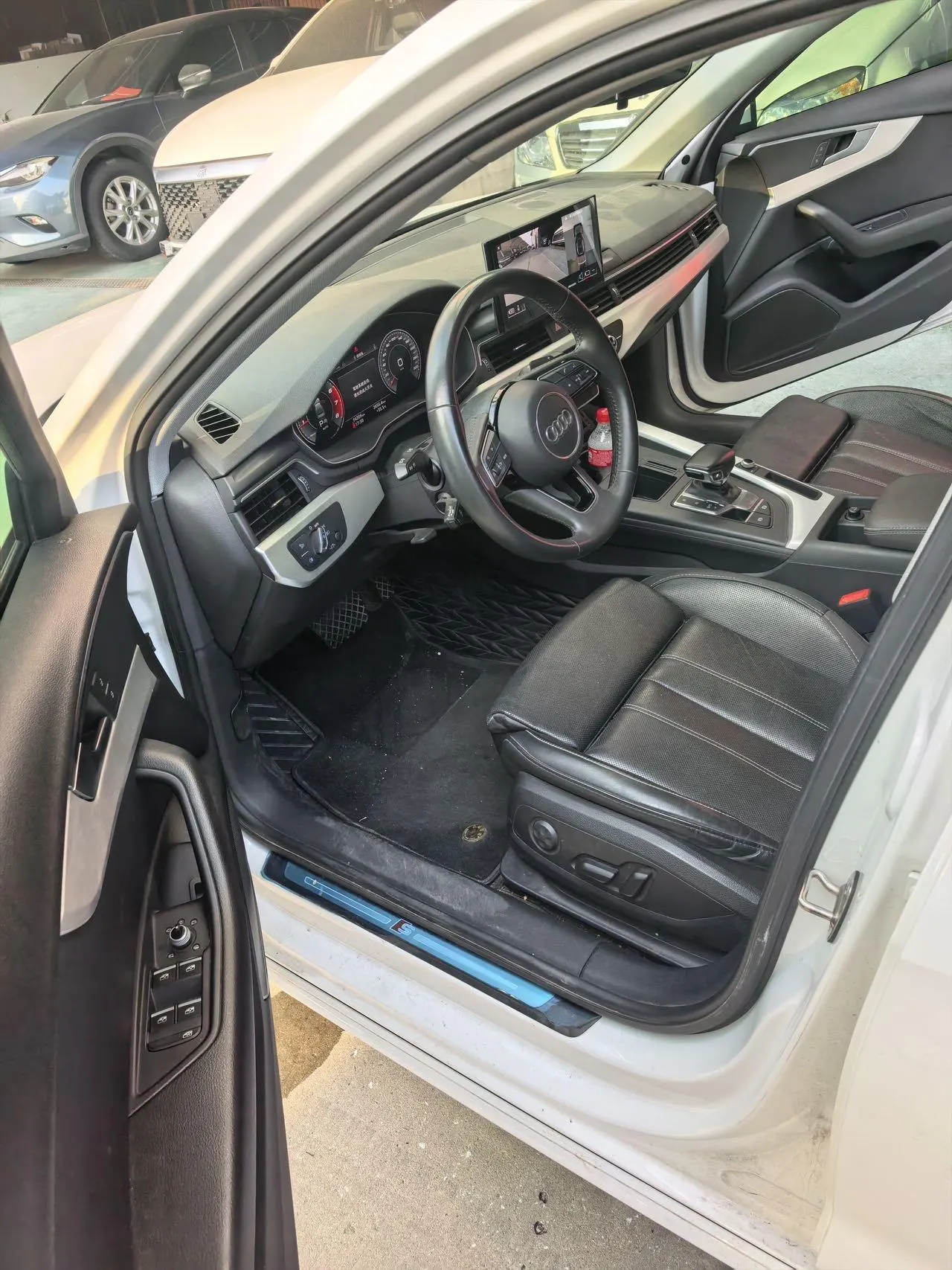 Audi 2020 A4L 2.0TFSI 40TFSI Fashion Dynamic Automatic 4