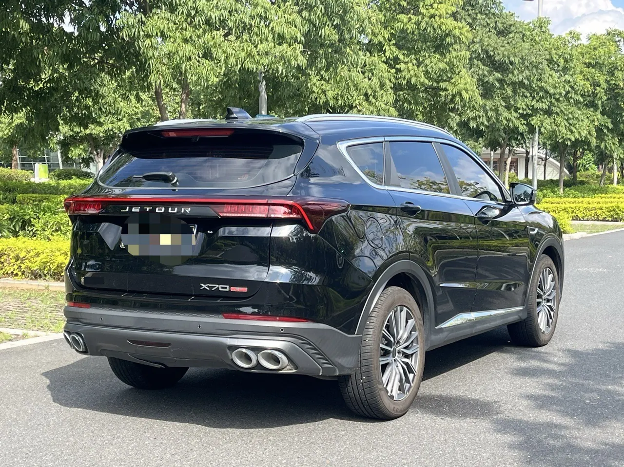Jetour 2023 X70 PLUS 1.5T Brave PLUS5 Automatic Gear 9