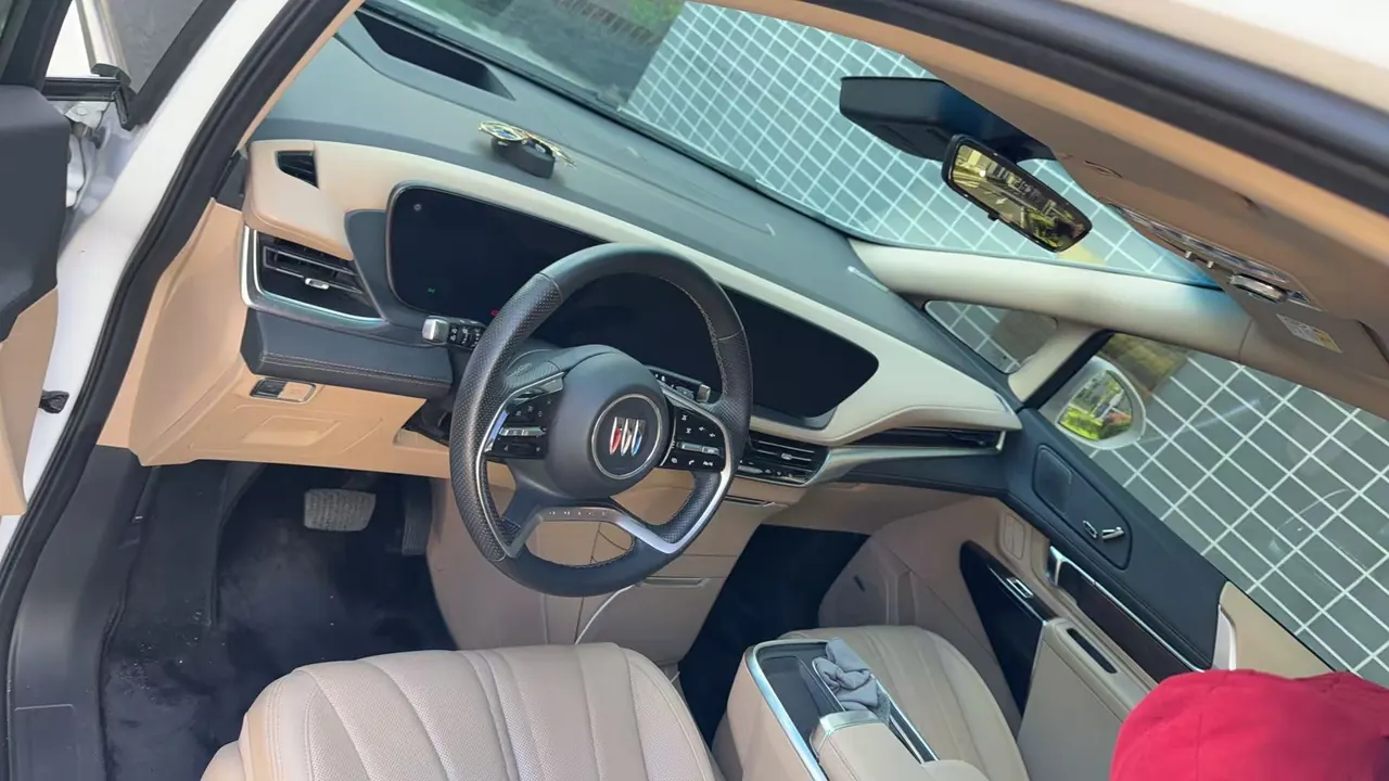 Buick 2023 Century 48V 2.0T Enjoy 7-seat Automatic 4