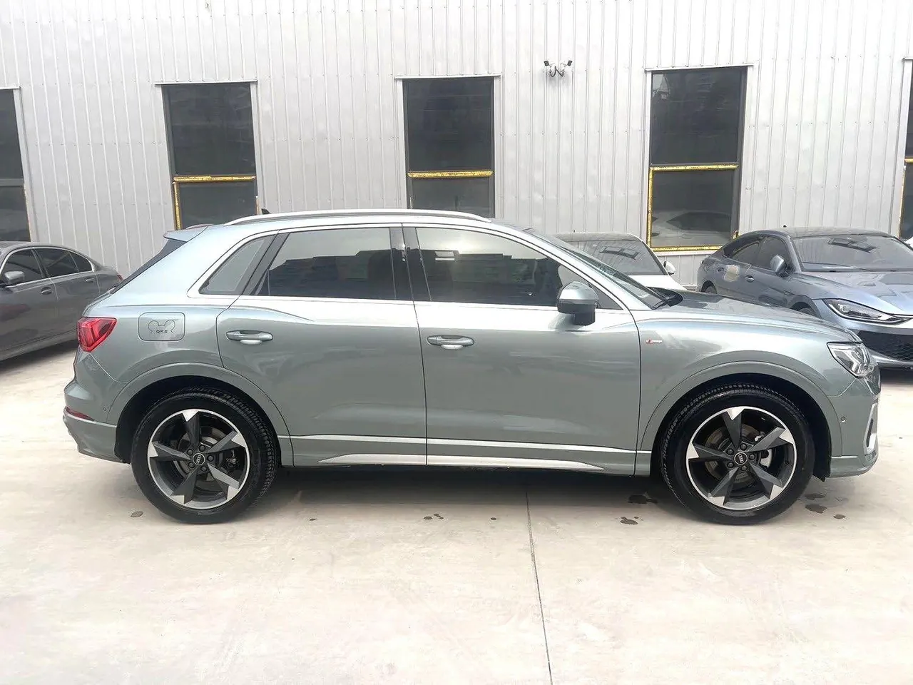 Audi 2023 Q3 1.4TFSI 35TFSI Fashion Dynamic Automatic 5