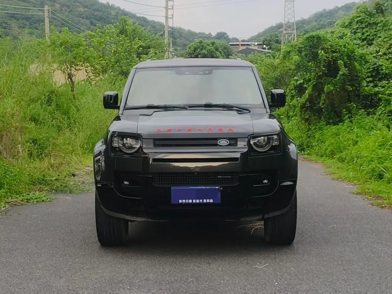 Land Rover Guard (Imported) 2023 Guard 110 48V 3.0T P400 X-DYNAMIC HSE (Modified) Automatic Gear 2