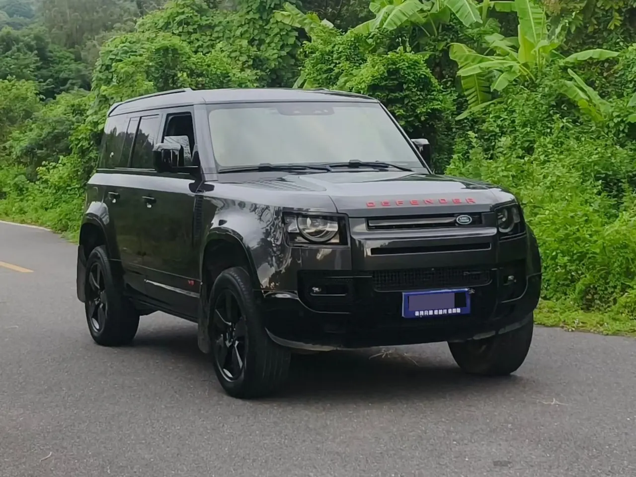 Land Rover Guard (Imported) 2023 Guard 110 48V 3.0T P400 X-DYNAMIC HSE (Modified) Automatic Gear 3