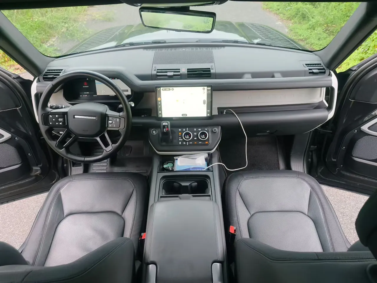 Land Rover Guard (Imported) 2023 Guard 110 48V 3.0T P400 X-DYNAMIC HSE (Modified) Automatic Gear 5