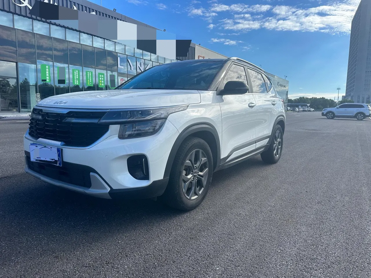 Open image lightbox: Kia 2023 Setus 1.5 Stepless Deluxe Edition Automatic Transmission