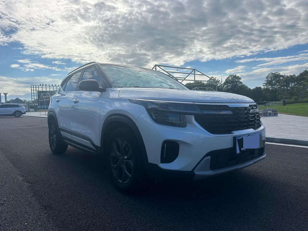 Kia 2023 Setus 1.5 Stepless Deluxe Edition Automatic Transmission 3