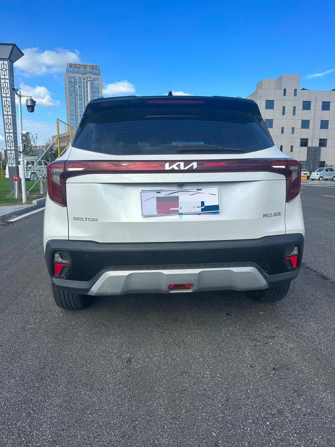 Kia 2023 Setus 1.5 Stepless Deluxe Edition Automatic Transmission 5