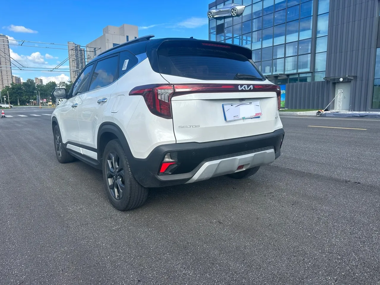 Kia 2023 Setus 1.5 Stepless Deluxe Edition Automatic Transmission 6