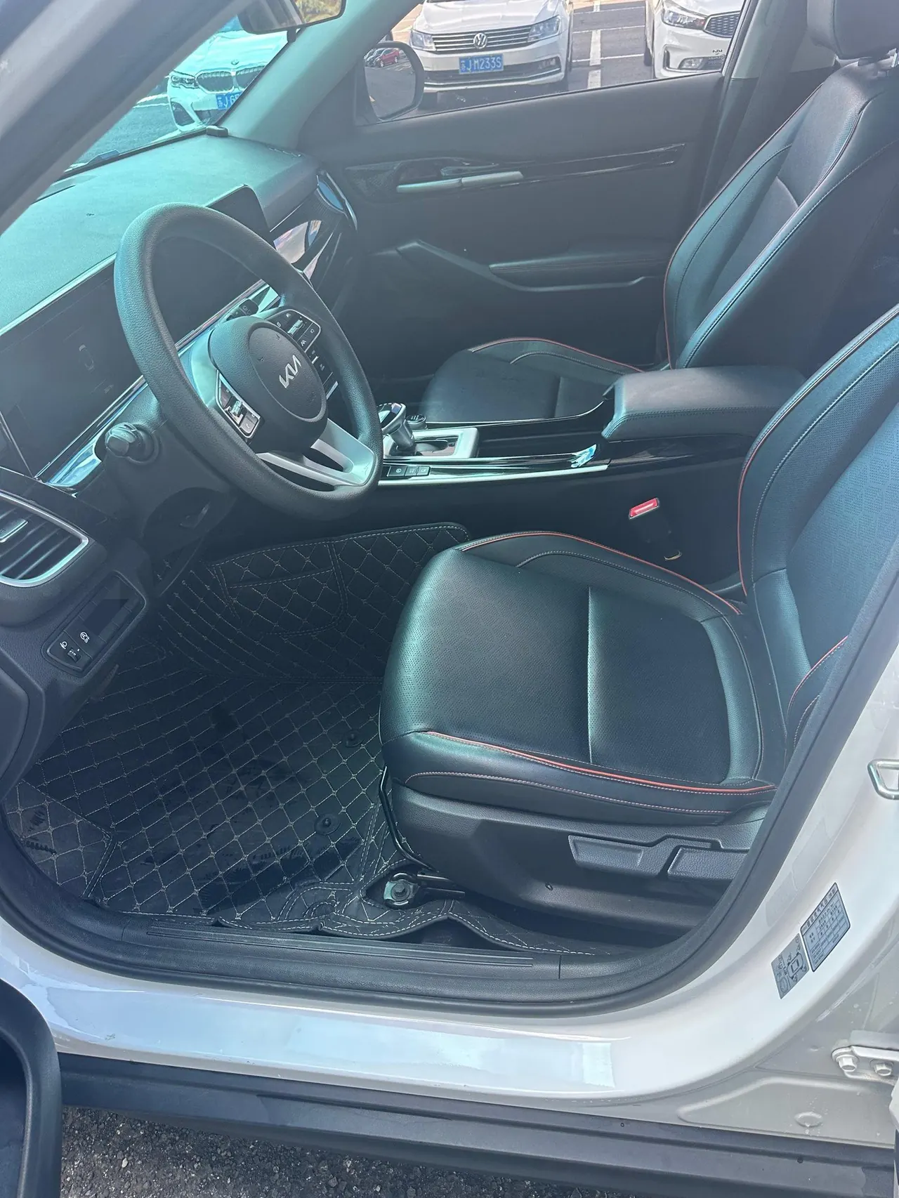 Kia 2023 Setus 1.5 Stepless Deluxe Edition Automatic Transmission 7