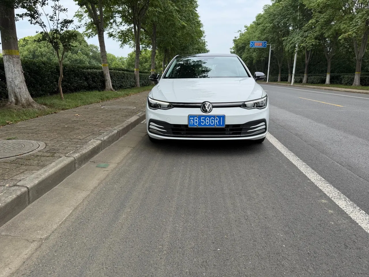 Volkswagen 2023 Golf 8 PRO 1.4TSI 280TSI Automatic 2
