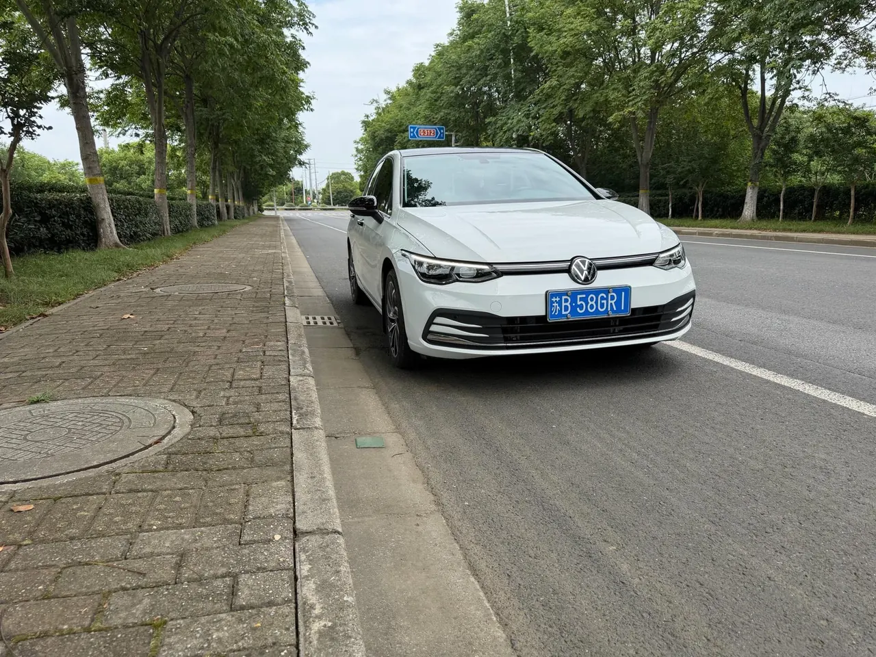 Volkswagen 2023 Golf 8 PRO 1.4TSI 280TSI Automatic 3