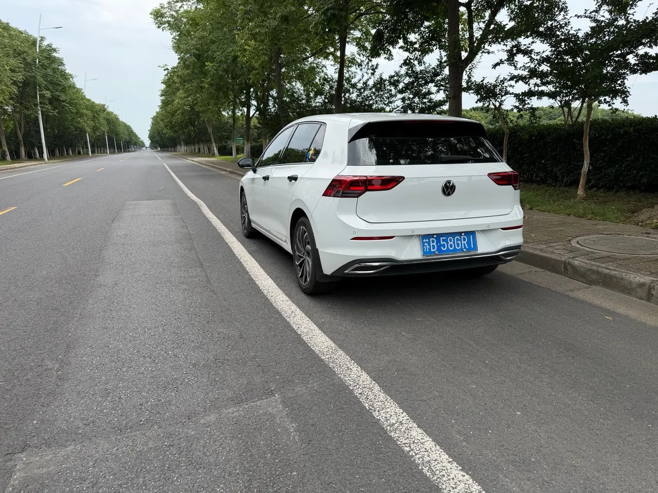 Volkswagen 2023 Golf 8 PRO 1.4TSI 280TSI Automatic 7
