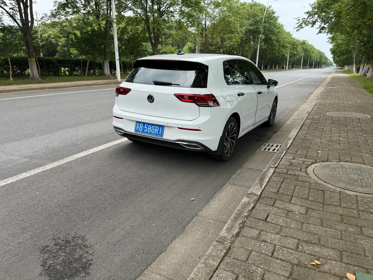 Volkswagen 2023 Golf 8 PRO 1.4TSI 280TSI Automatic 8