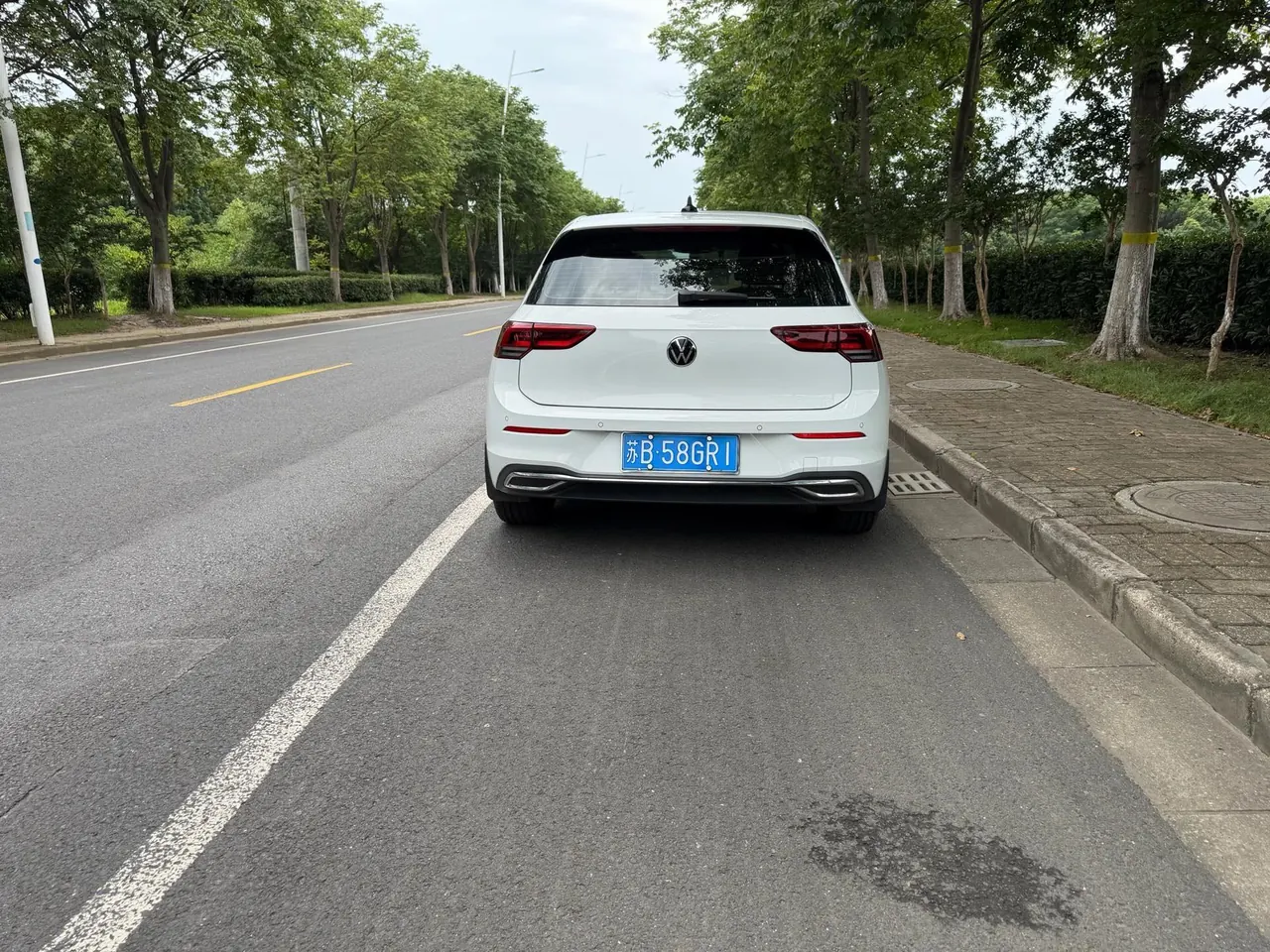 Volkswagen 2023 Golf 8 PRO 1.4TSI 280TSI Automatic 9