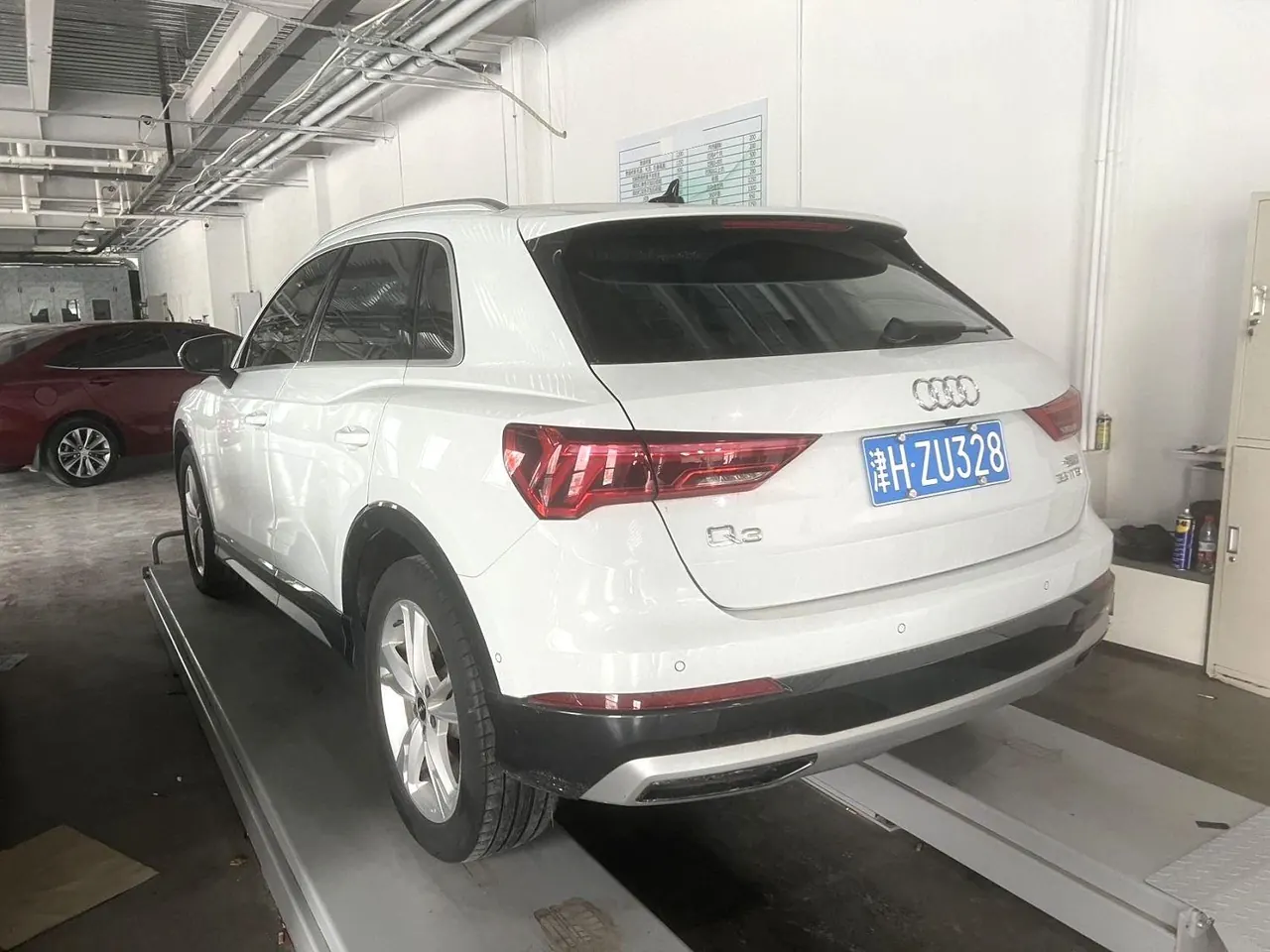 Audi 2023 Q3 1.4TFSI 35TFSI Fashion Dynamic Automatic 5