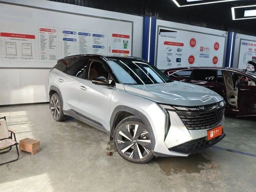 Geely 2023 Boyue L 1.5TD Honorable Automatic Transmission 2