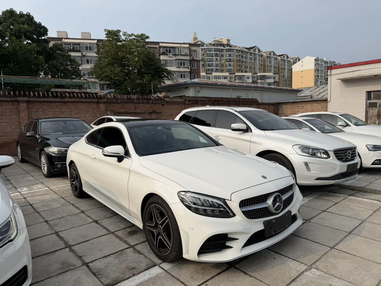 Mercedes Benz Class C (Imported) 2020 C 200 Coupe 1.5T Automatic Gear 2