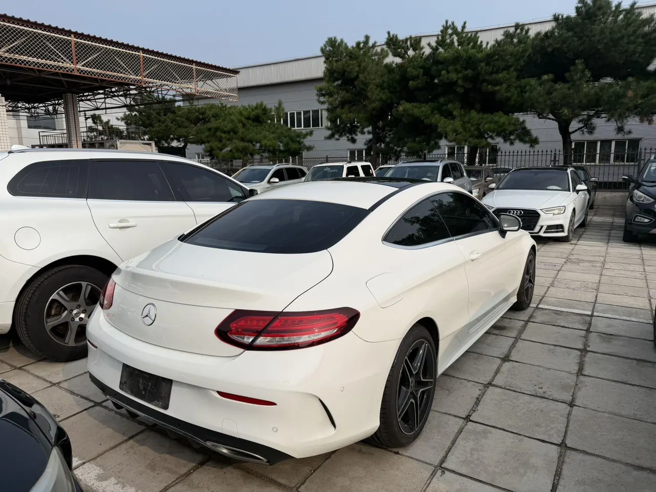 Mercedes Benz Class C (Imported) 2020 C 200 Coupe 1.5T Automatic Gear 3