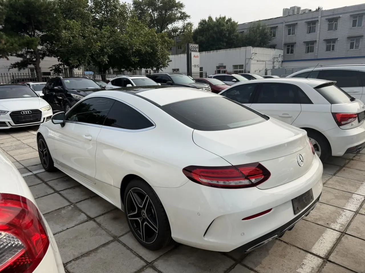 Mercedes Benz Class C (Imported) 2020 C 200 Coupe 1.5T Automatic Gear 4