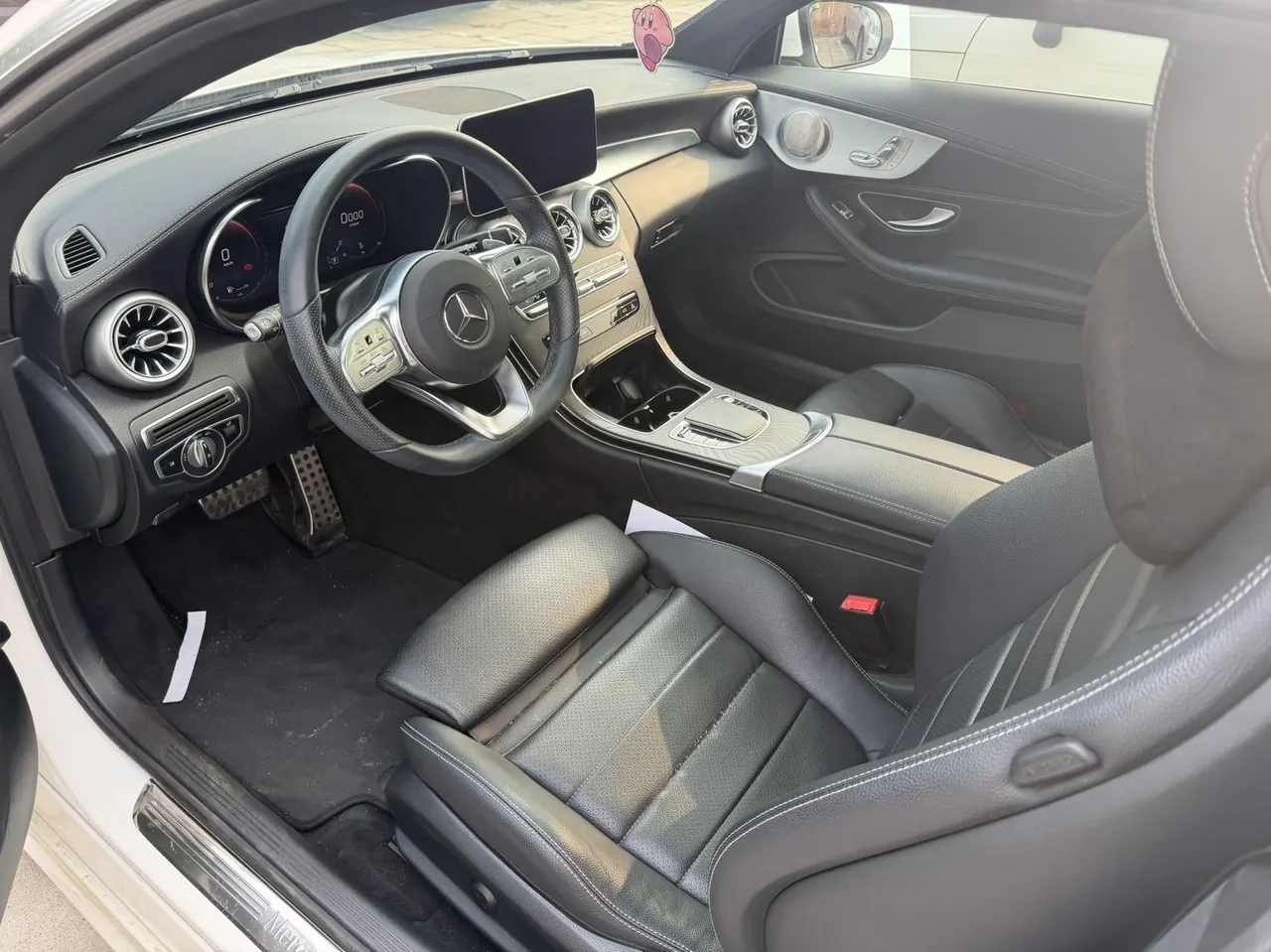 Mercedes Benz Class C (Imported) 2020 C 200 Coupe 1.5T Automatic Gear 5