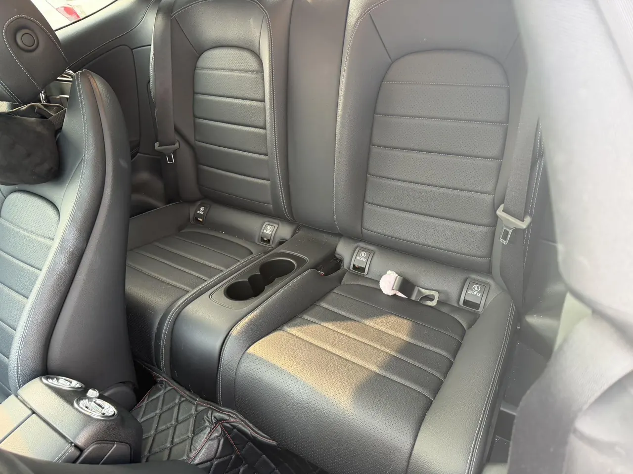 Mercedes Benz Class C (Imported) 2020 C 200 Coupe 1.5T Automatic Gear 6