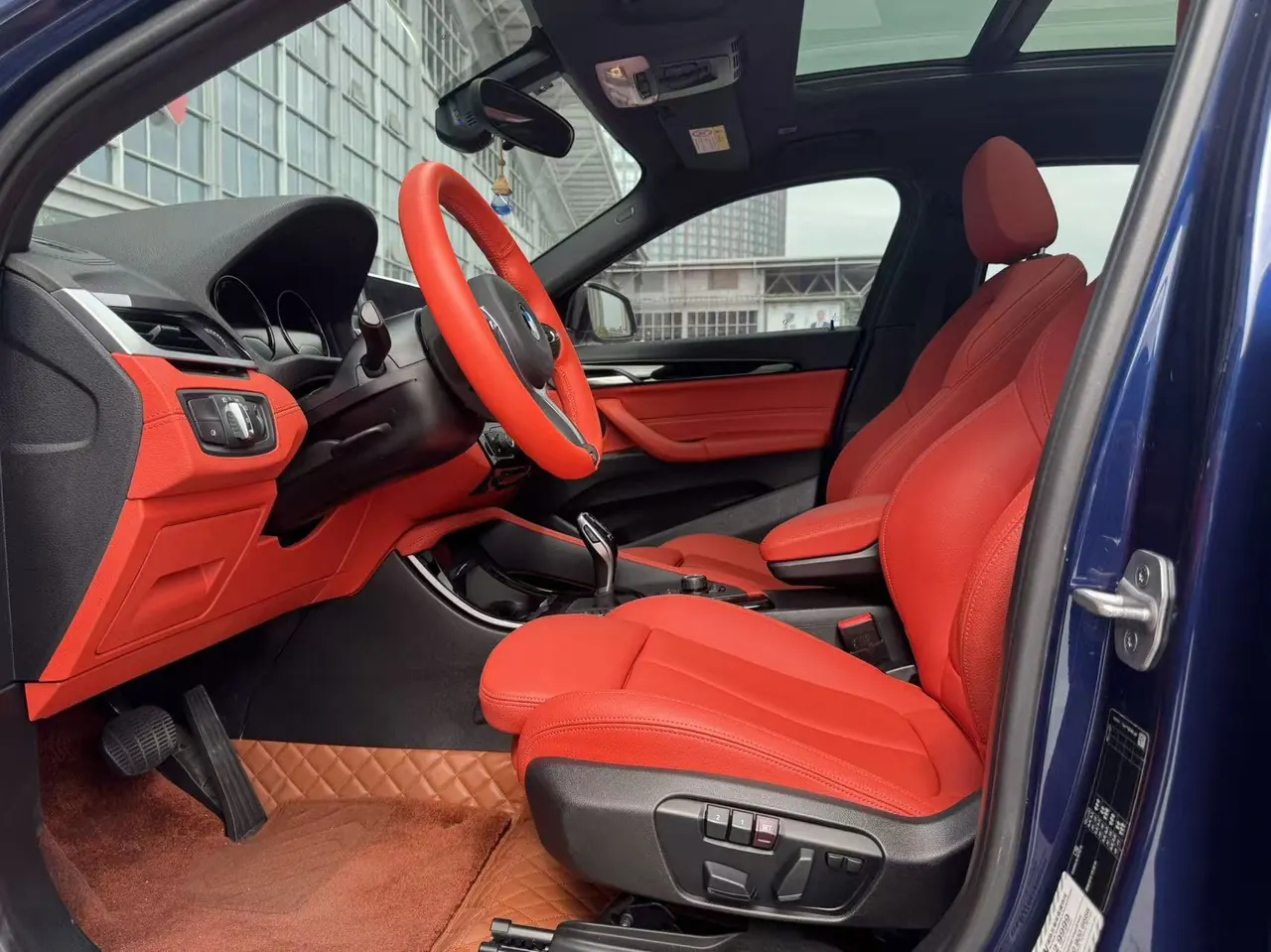 BMW 2020 X2 sDrive25i 2.0T Leading M Off-road Suit Automatic Gear 7