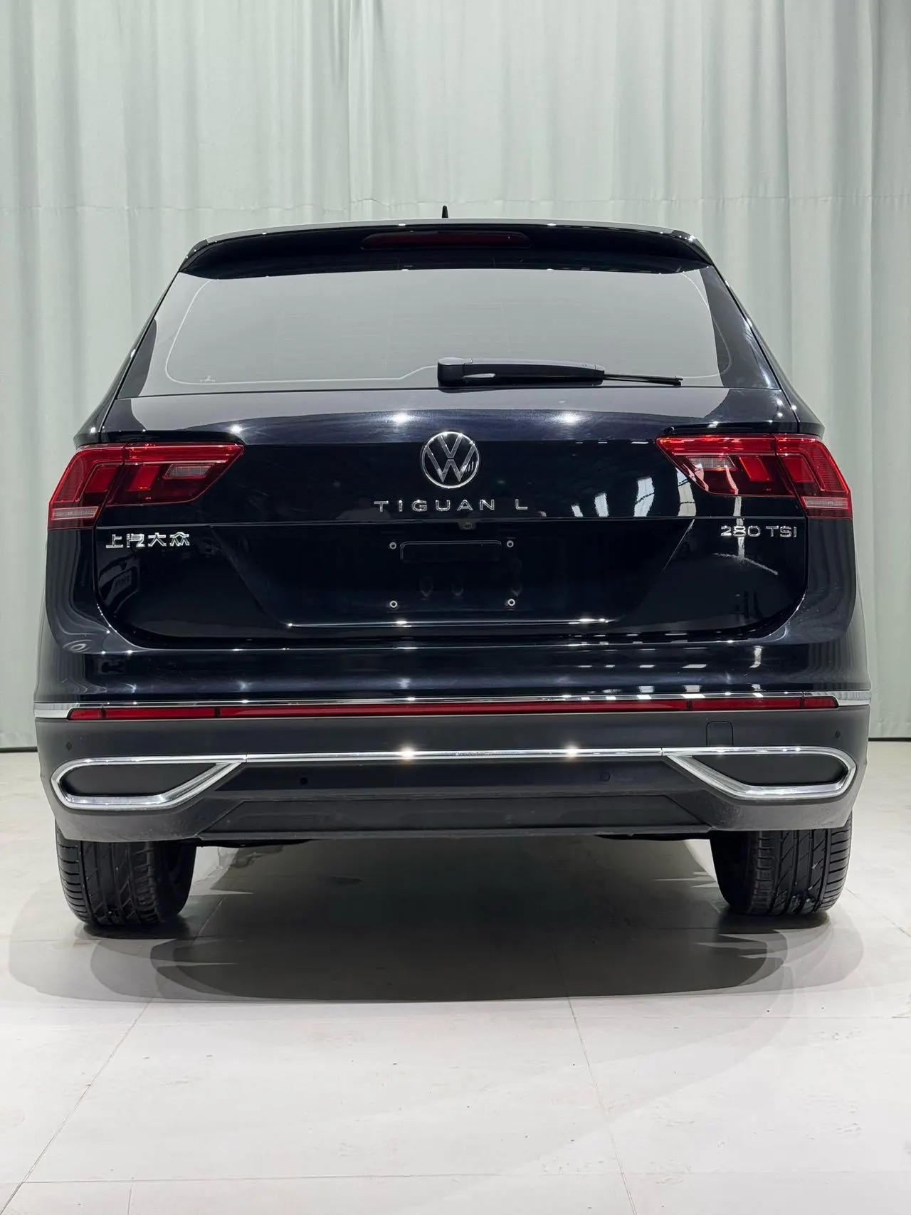 Volkswagen 2023 Tiguan L 1.4TSI 280TSI Tide Creation Limited Edition Automatic Gear 5