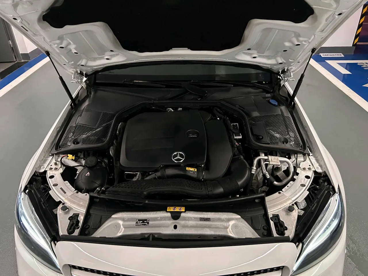 Mercedes Benz Class C 2021 C 200 L 1.5T Fashion Automatic Gear 18