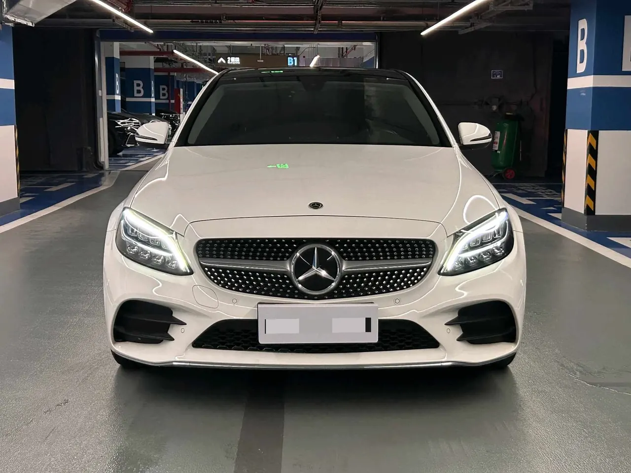 Mercedes Benz Class C 2021 C 200 L 1.5T Fashion Automatic Gear 2