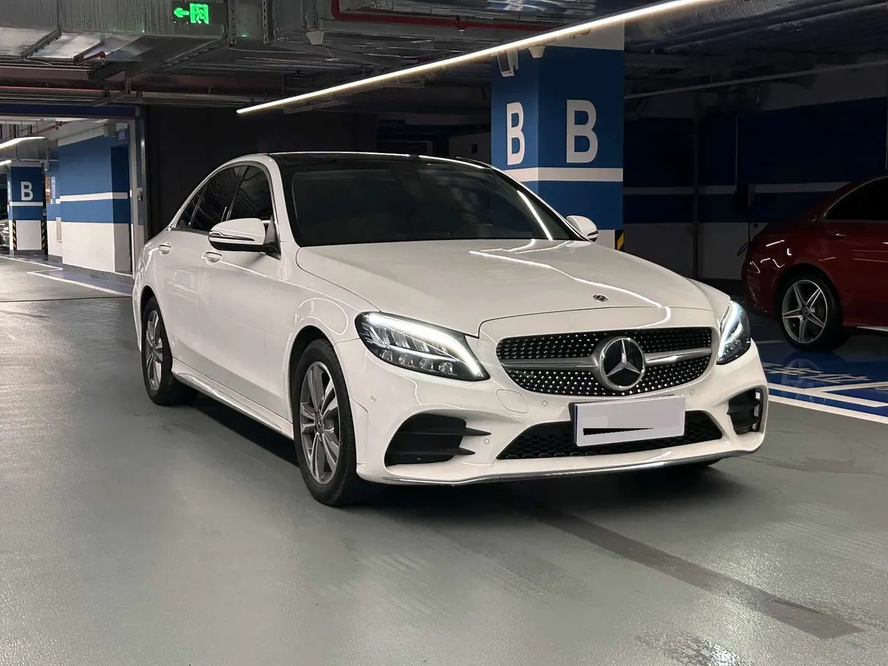 Mercedes Benz Class C 2021 C 200 L 1.5T Fashion Automatic Gear 3