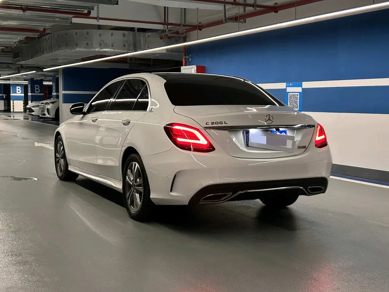Mercedes Benz Class C 2021 C 200 L 1.5T Fashion Automatic Gear 6