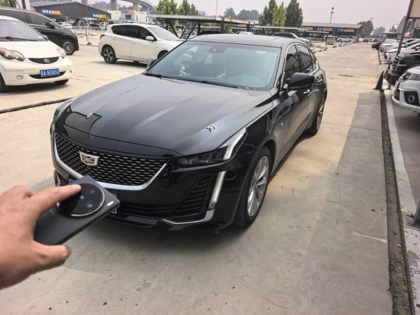 Open image lightbox: Cadillac 2021 CT5 2.0T 28T luxury automatic gear