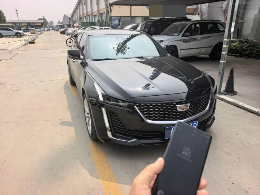 Cadillac 2021 CT5 2.0T 28T luxury automatic gear 2