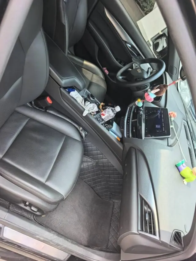 Cadillac 2021 CT5 2.0T 28T luxury automatic gear 3