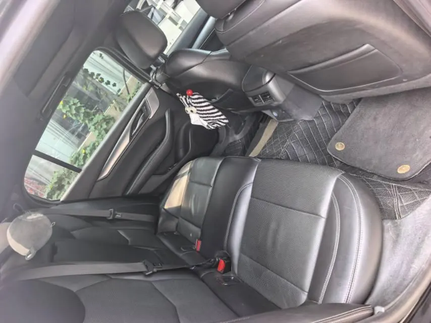 Cadillac 2021 CT5 2.0T 28T luxury automatic gear 4