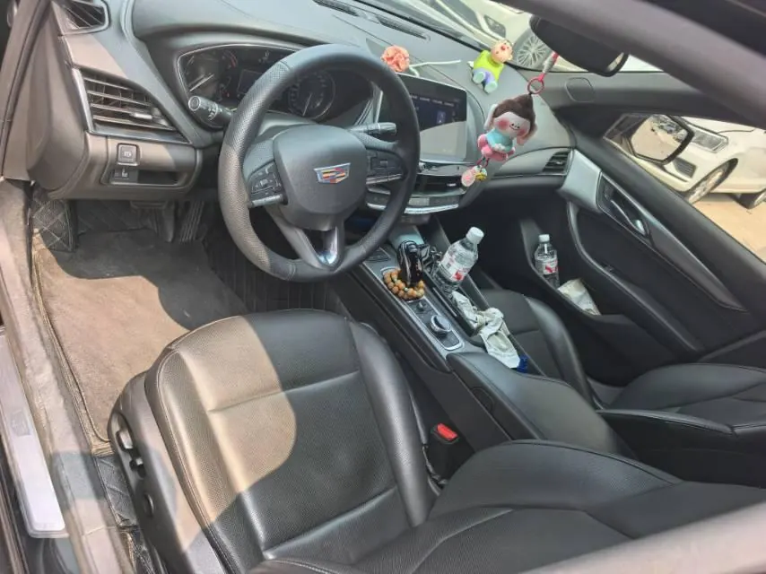 Cadillac 2021 CT5 2.0T 28T luxury automatic gear 6
