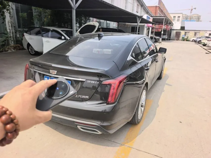 Cadillac 2021 CT5 2.0T 28T luxury automatic gear 7