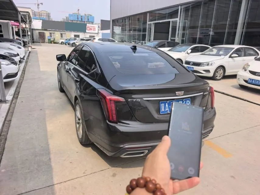Cadillac 2021 CT5 2.0T 28T luxury automatic gear 8