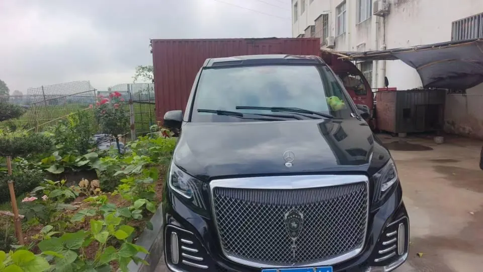 Mercedes Benz 2023 Vito 2.0T Elite Edition 7-seat Automatic Gear 3